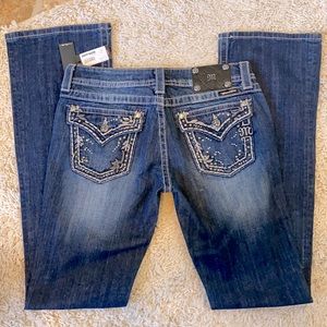 Miss Me Jeans Boot Cut Size 29